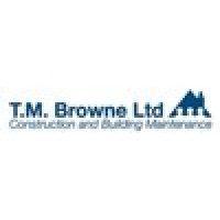 t.m.browne ltd logo image