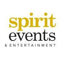 spirit events and entertainment logo image