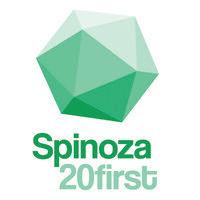 spinoza20first logo image