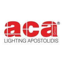 aca lighting apostolidis group logo image