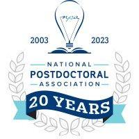 national postdoctoral association logo image