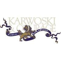 karwoski & courage public relations logo image