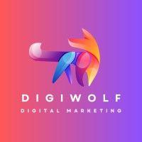 digi wolf logo image