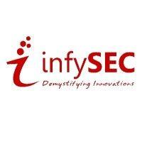 infysec - cybersecurity solutions logo image