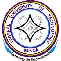 federal university of technology, minna, niger state logo image