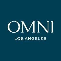 omni los angeles hotel logo image