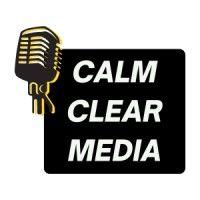 calm clear media logo image