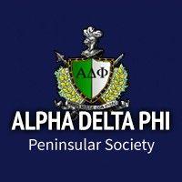 alpha delta phi - peninsular chapter logo image