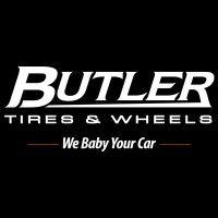 butler tires and wheels logo image