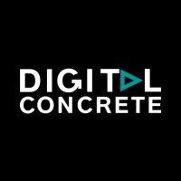 digital concrete logo image