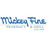 mickey fine pharmacy logo image