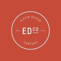 eleven design co. logo image