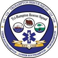 tri-hampton rescue squad logo image