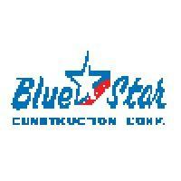 blue star construction corp. logo image