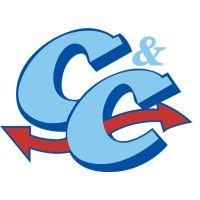 c&c heating and air conditioning logo image