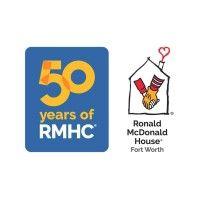 ronald mcdonald house of fort worth logo image