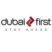 dubai first logo image