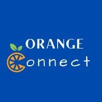 orange connect logo image