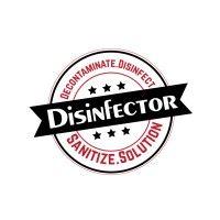 the disinfector logo image