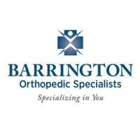 barrington orthopedic specialists logo image