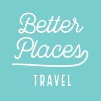 better places travel logo image