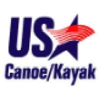 usa canoe/kayak logo image