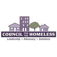 council for the homeless logo image