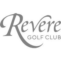 the revere golf club logo image