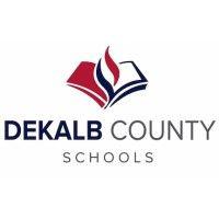 dekalb county board of education logo image