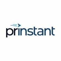 prinstant print-on-demand logo image