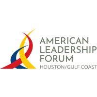 american leadership forum - houston/gulf coast chapter logo image