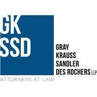 gray krauss sandler des rochers logo image