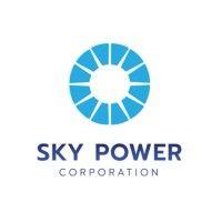 sky power corporation logo image