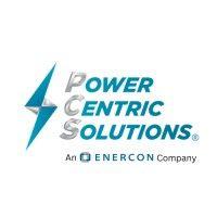 power centric solutions, an enercon services company logo image