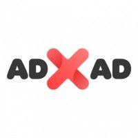 adxad network logo image