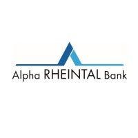 alpha rheintal bank ag logo image