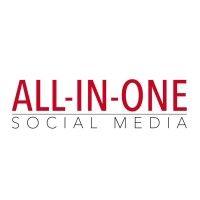 all-in-one social media logo image