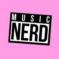 music nerd logo image