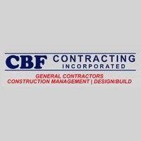 cbf contracting incorporated logo image