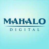 mahalo digital logo image