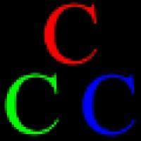 computer color cannon logo image