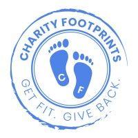 charity footprints logo image