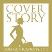 cover story communications logo image