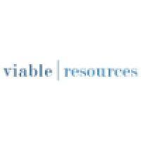 viable resources logo image