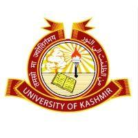 university of kashmir logo image