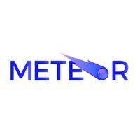 meteor logo image