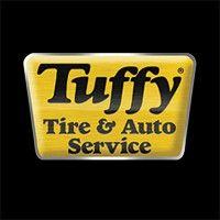 tuffy tire & auto service logo image