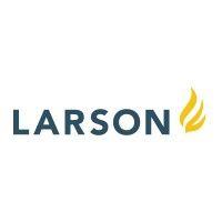 larson financial logo image