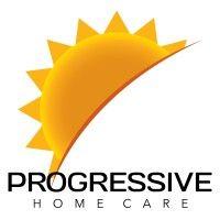 progressive home care logo image