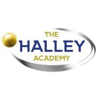 the halley academy logo image